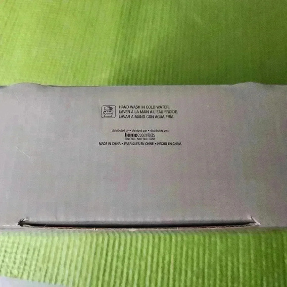 Rae Dunn set of two stemless wine glasses 19 FL oz NIB - Picture 6 of 7